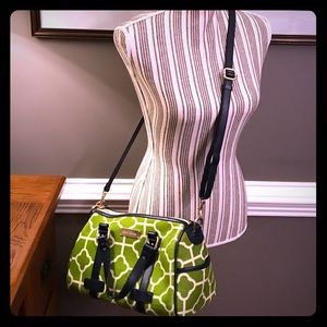 Spartina 449 Martinangel Barrel Duffle Navy Green